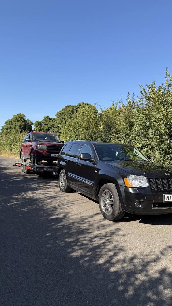 Everyday vehicle transported through Sussex